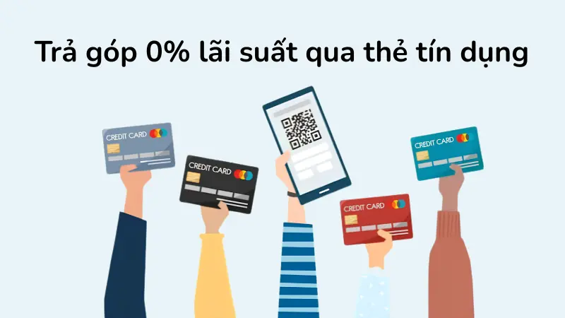 Chủ thẻ dễ dàng chia nhỏ hóa đơn lớn thành các khoản thanh toán nhỏ hàng tháng với kỳ hạn linh hoạt từ 3 đến 24 tháng.